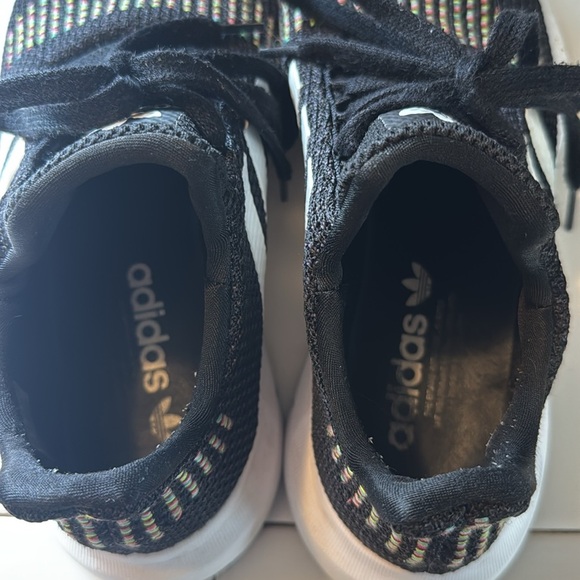 Adidas Women's Swift Run Black Running Sneakers Size 8 1/2 - Picture 12 of 14